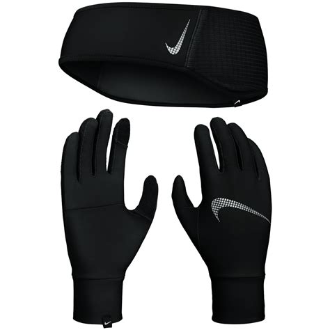 nike damen womens essential stirnband und handschuhe|Nike Essential .